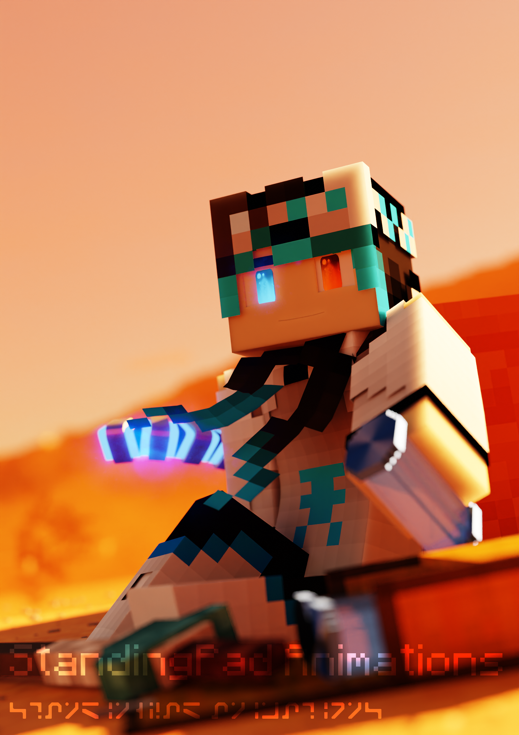 girl handing the viewer some water