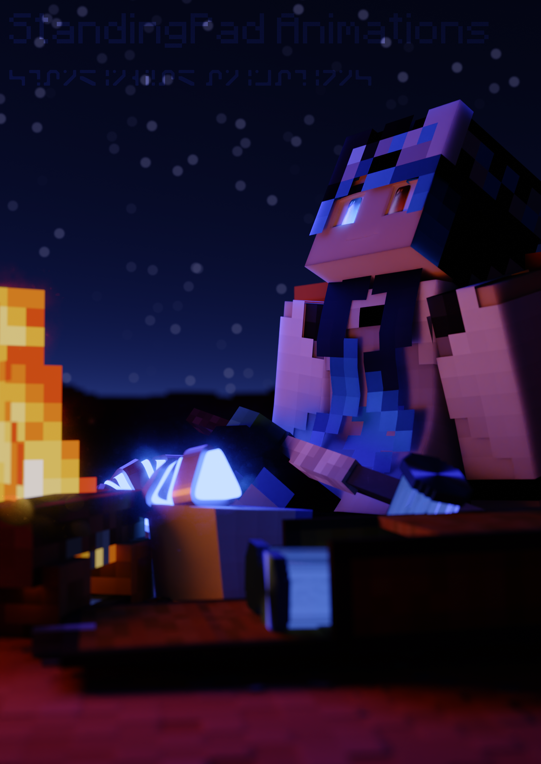 girl looking at the stars