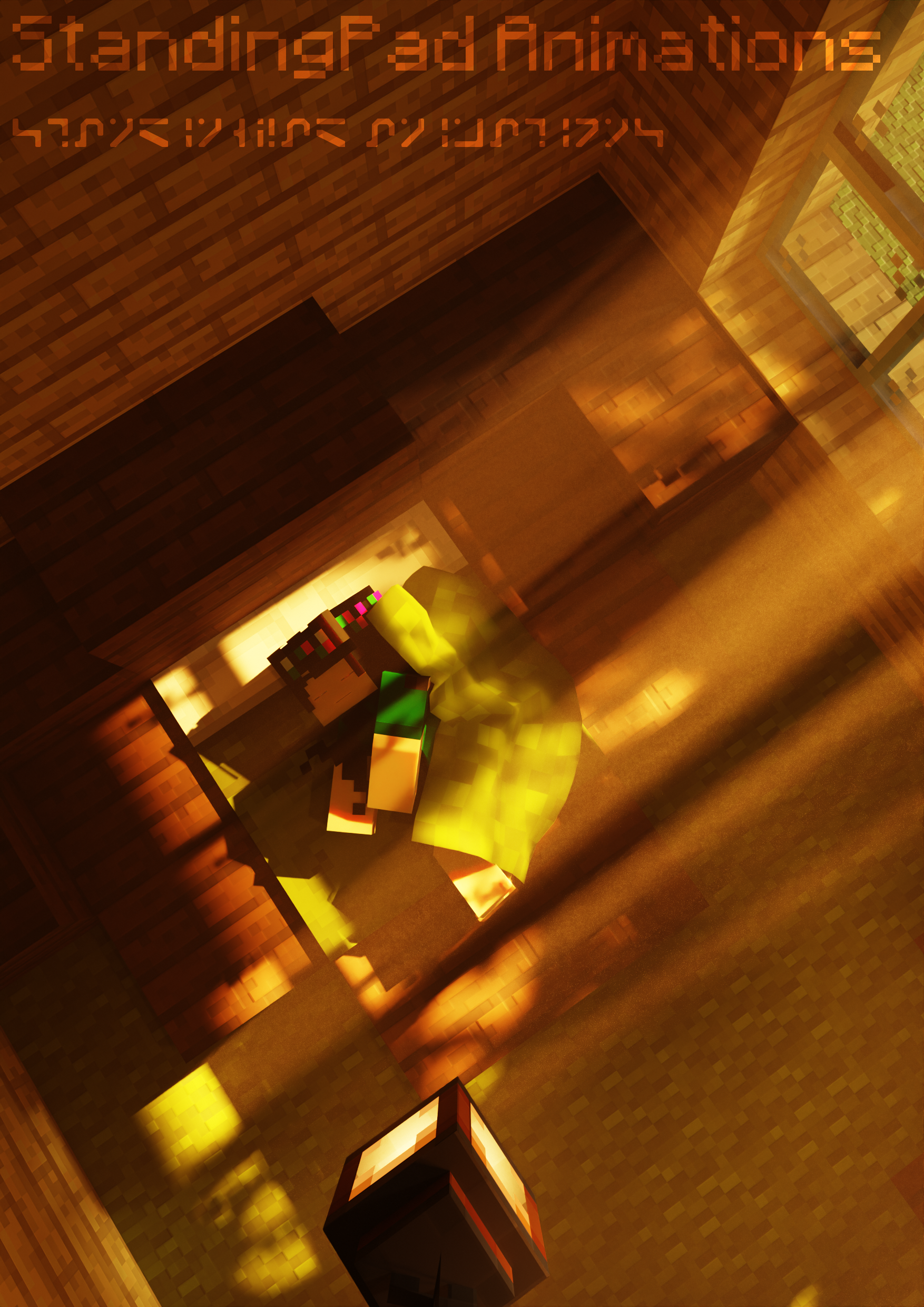 girl in a green shirt sleeping as the sun rises