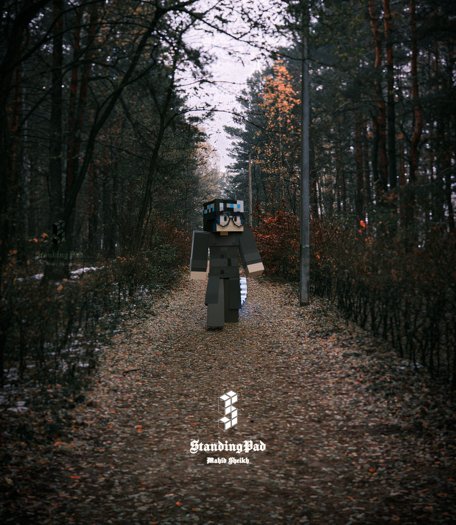 Compositing Minecraft Characters in Images